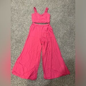 Hot Pink 2 piece set